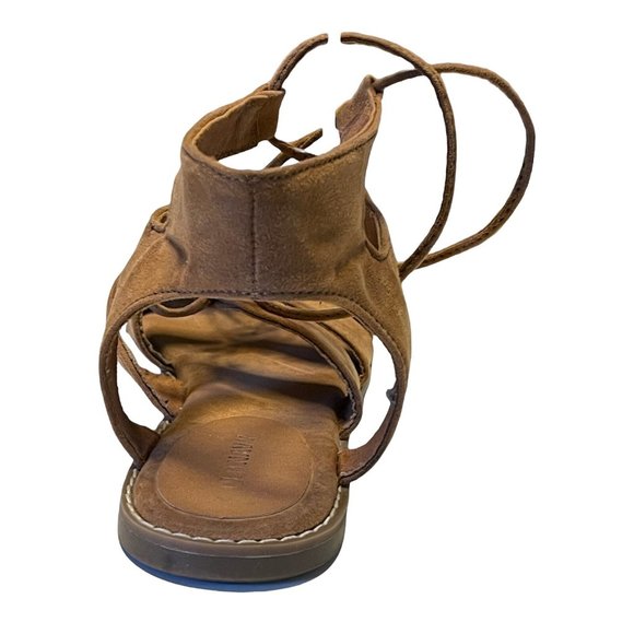 OLD NAVY.Women brown color gladiator sandal size 9 - Picture 6 of 8